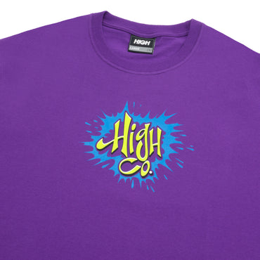 HIGH - Camiseta Wildstyle Purple