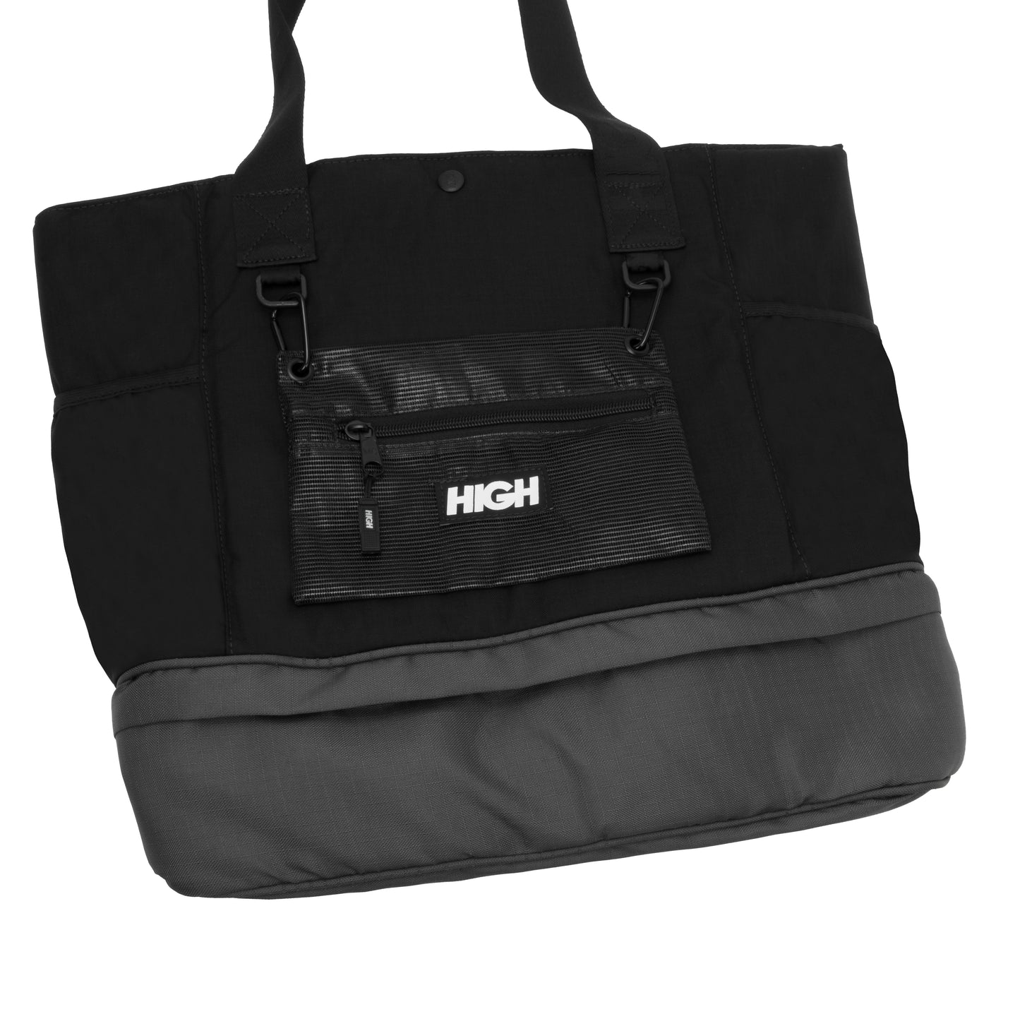 HIGH - Tote Bag Carrel Black