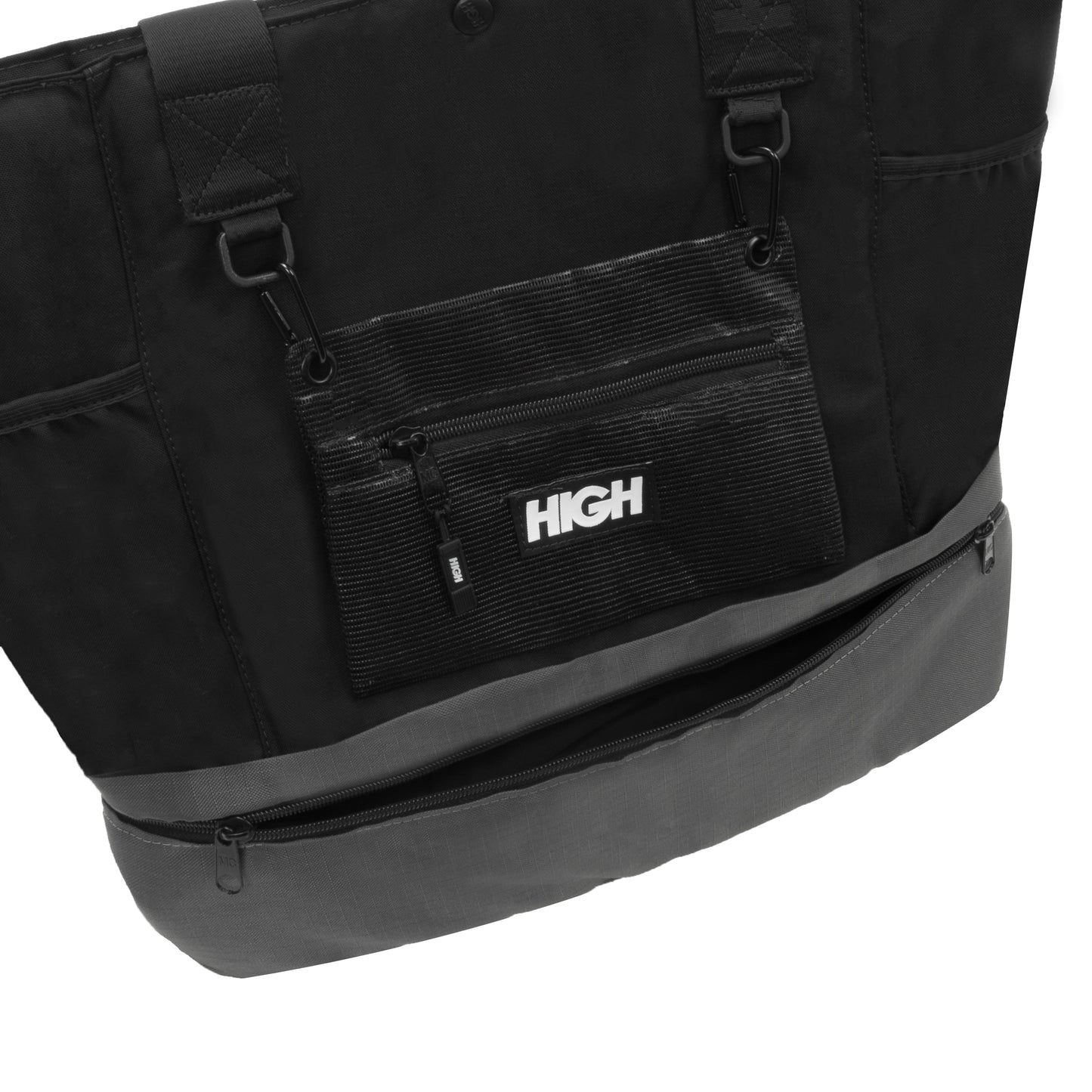 HIGH - Tote Bag Carrel Black