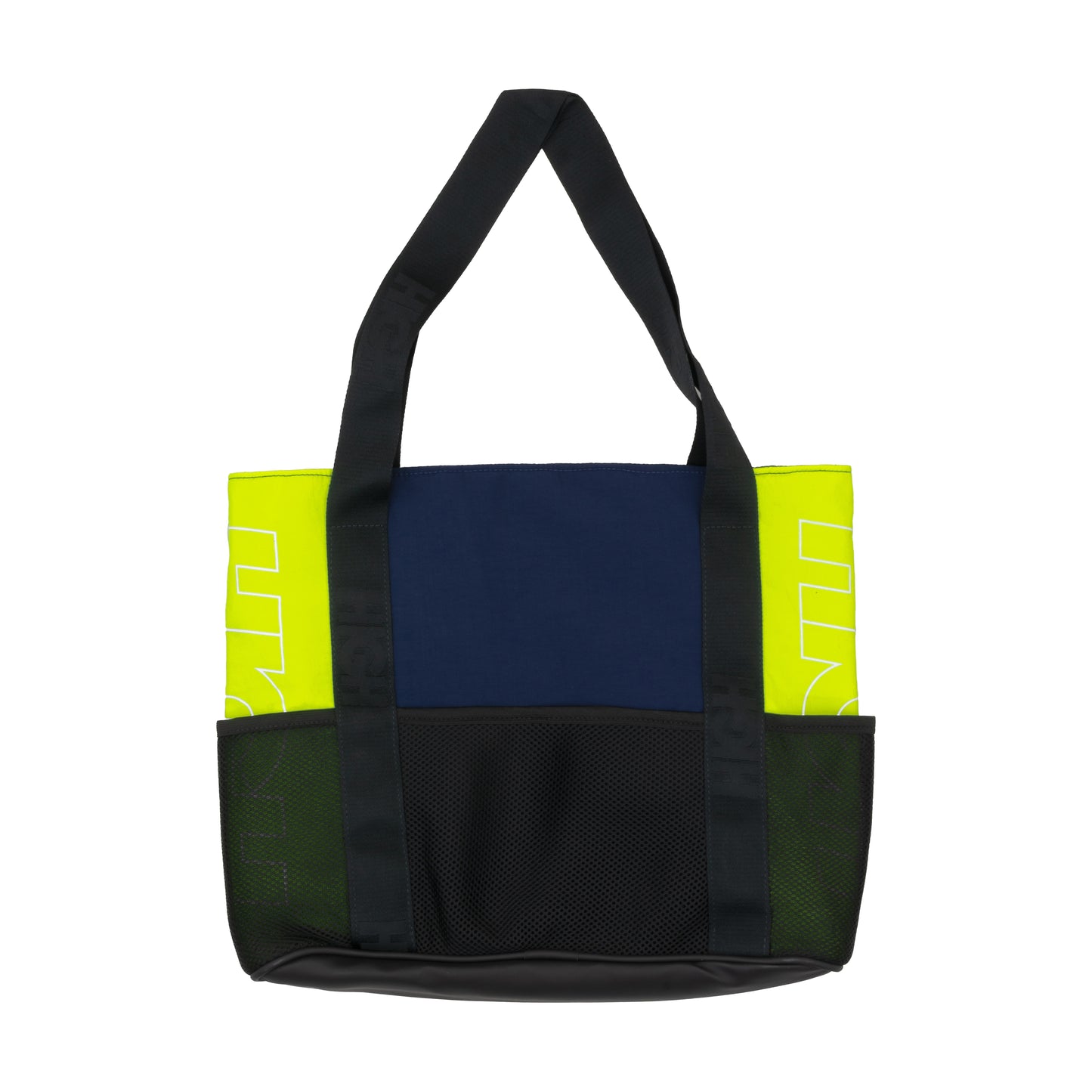 HIGH - Tote Bag Frontier Navy/Green