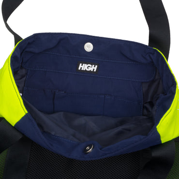 HIGH - Tote Bag Frontier Navy/Green