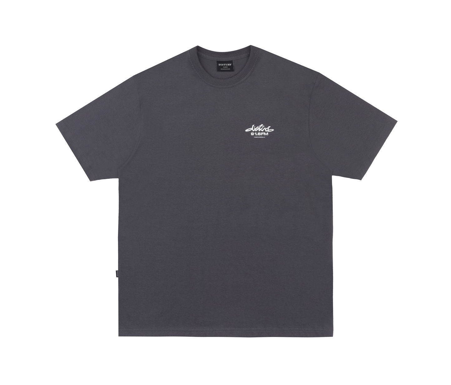 DISTURB - Camiseta Tune In Grey