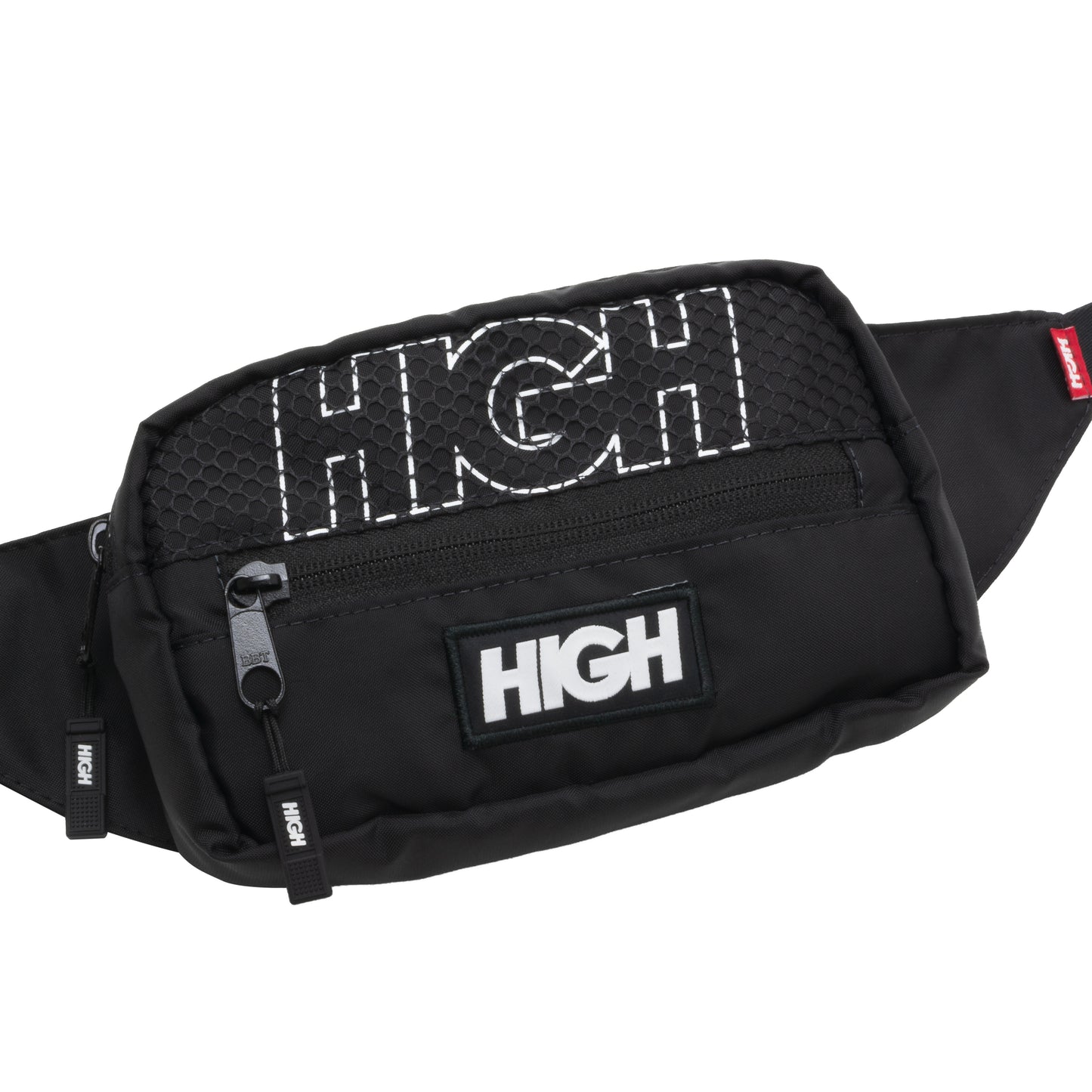 HIGH - Waist Bag Net Black