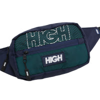HIGH - Waist Bag Net Navy/Oil Blue