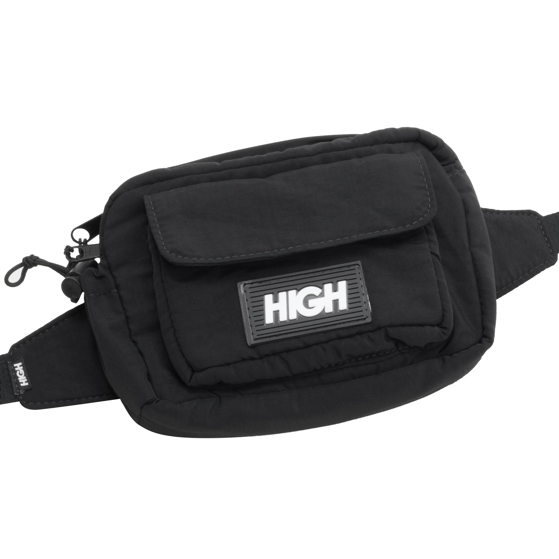 HIGH - Waistbag Logo Black - Slow Office