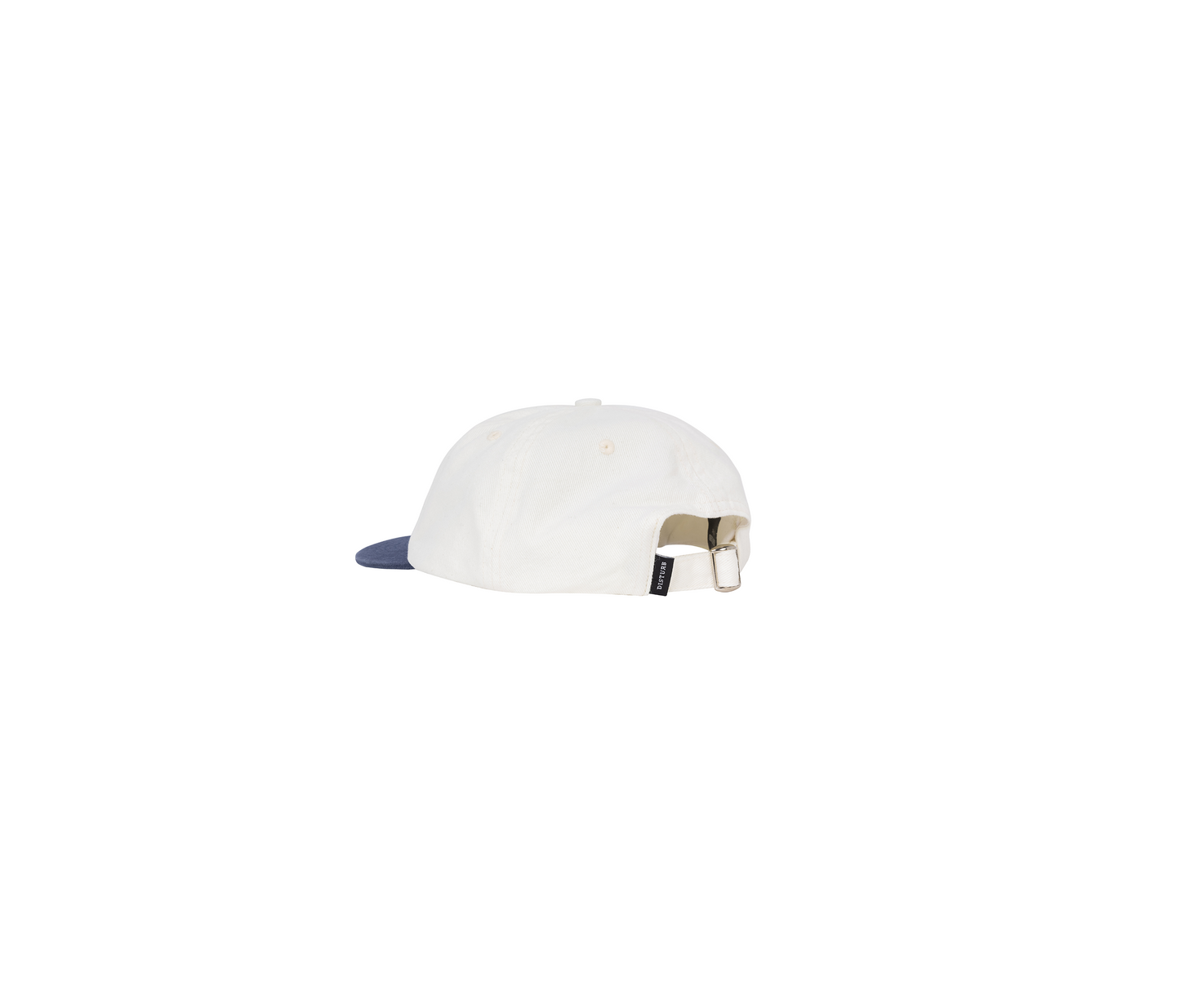 DISTURB - 6 Panel Washed In Off-White