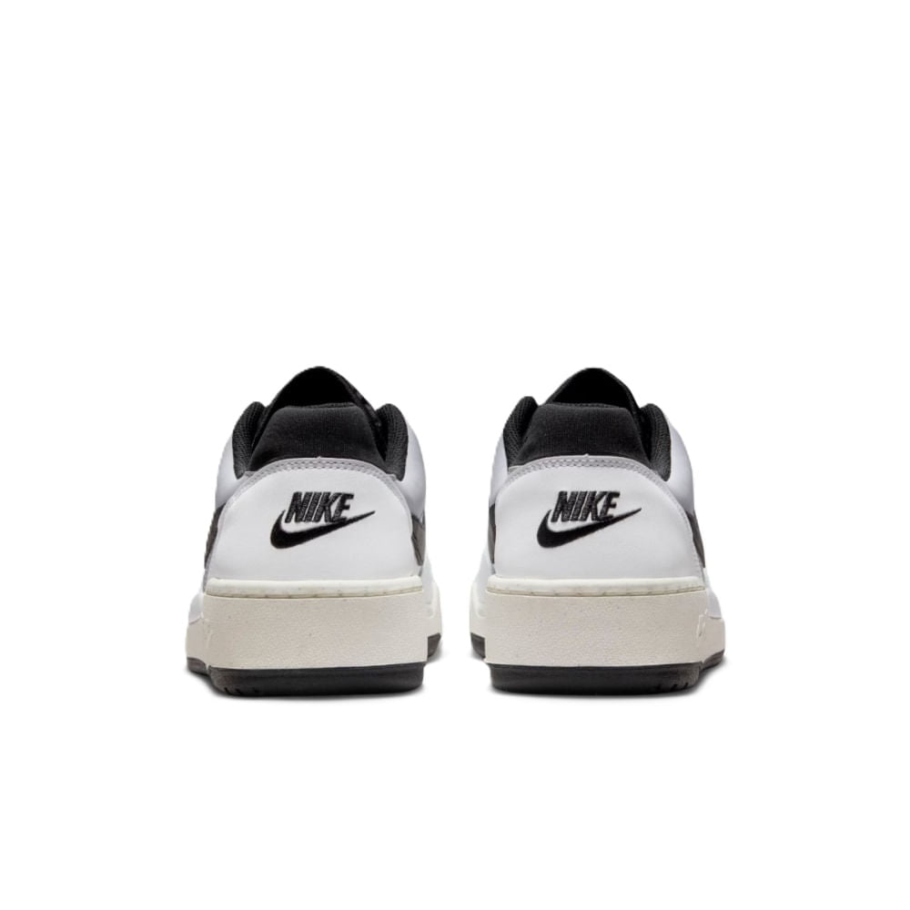 Tênis NIKE Full Force Low Branco/Preto