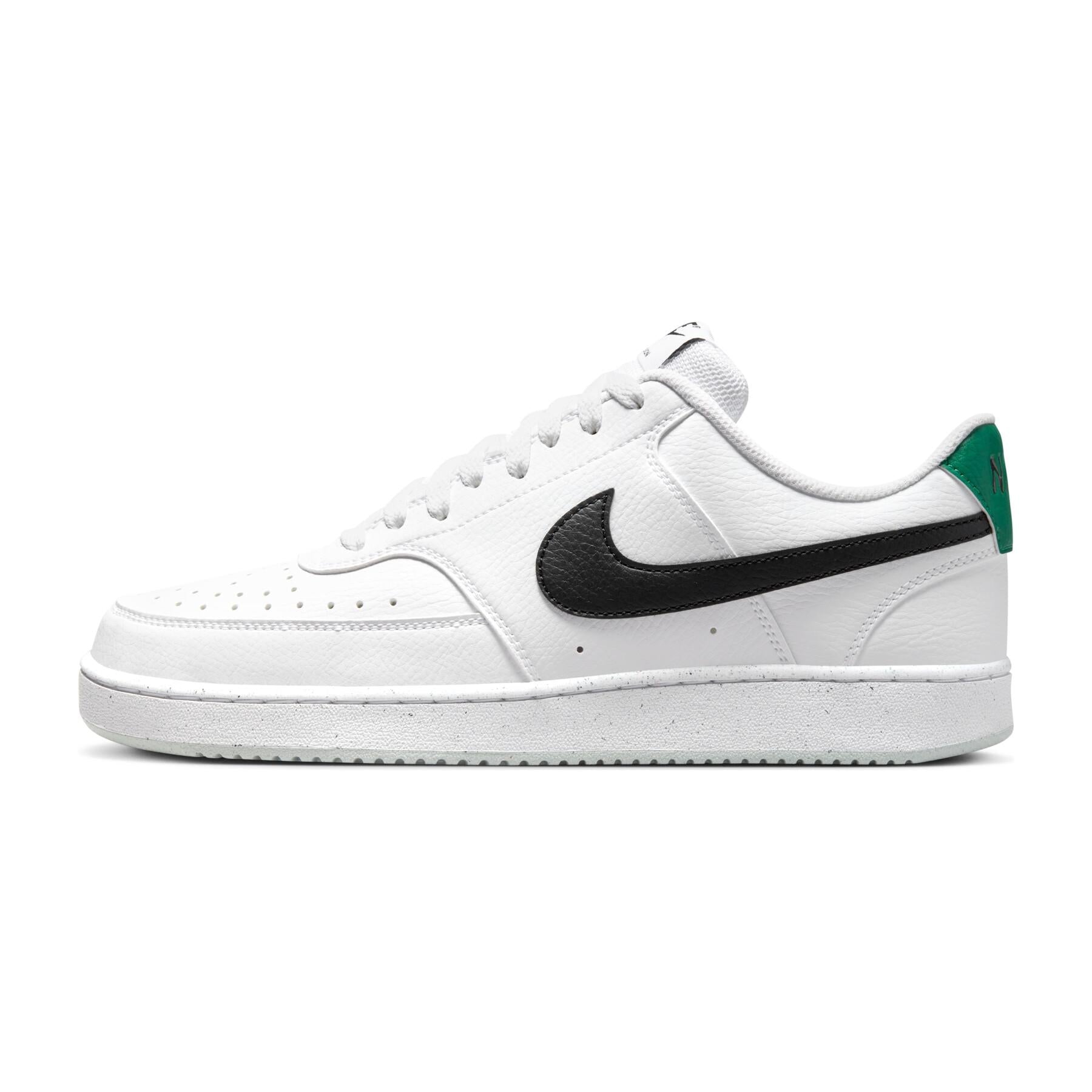 Tênis NIKE Court Vision Low Branco/Verde