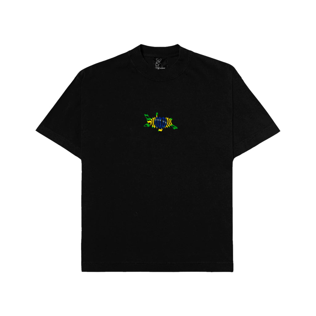 Camiseta SUFGANG Boxy Brasil Preta