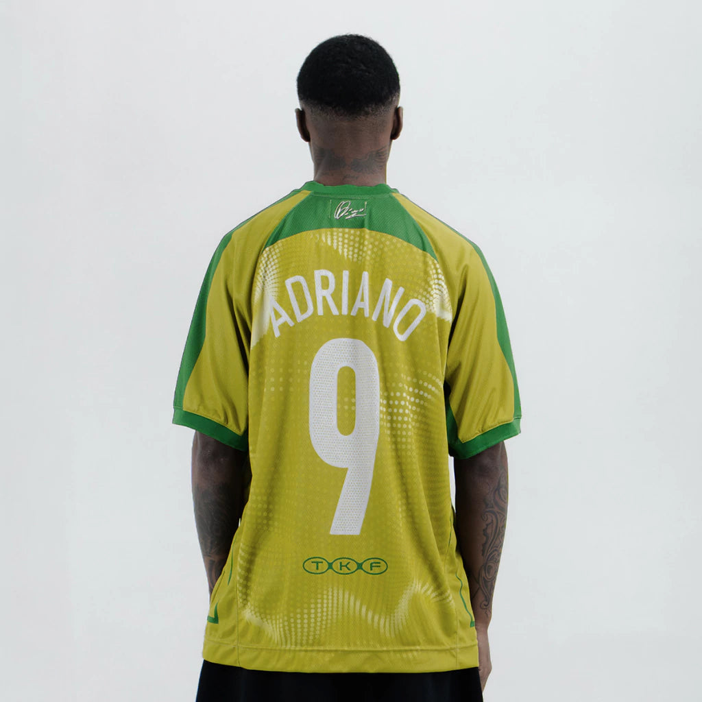 Camiseta Take Off "BRASIL V1 JERSEY" Amarela
