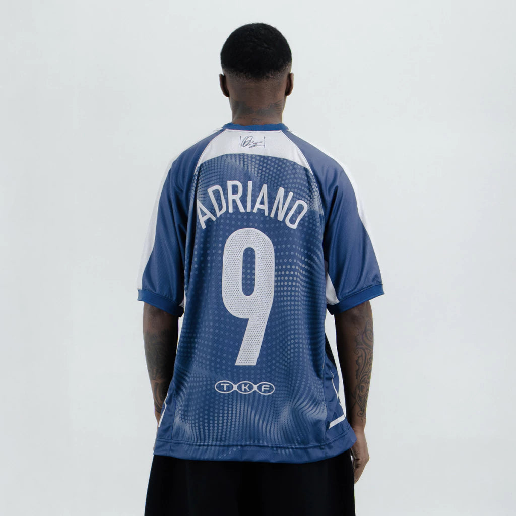 Camiseta Take Off "BRASIL V1 JERSEY" Azul