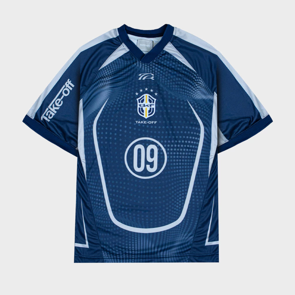 Camiseta Take Off "BRASIL V1 JERSEY" Azul