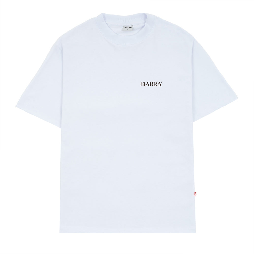 Barra Crew - Camiseta Barra Apresenta White - Slow Office