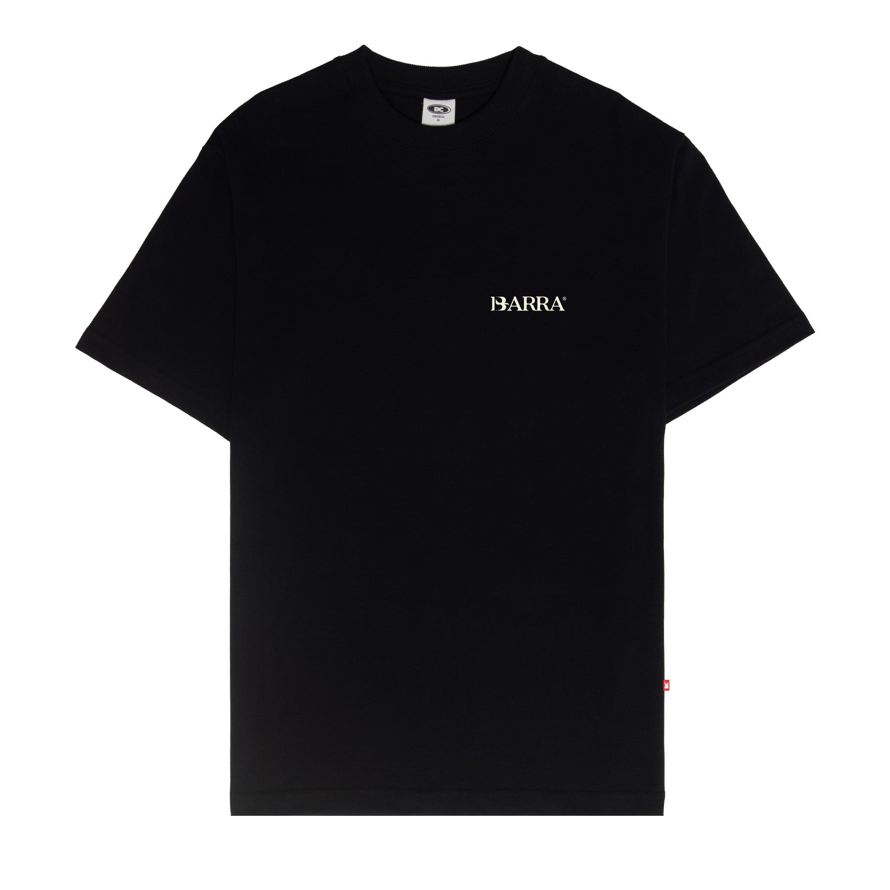 Barra Crew - Camiseta Barra Apresenta Black - Slow Office
