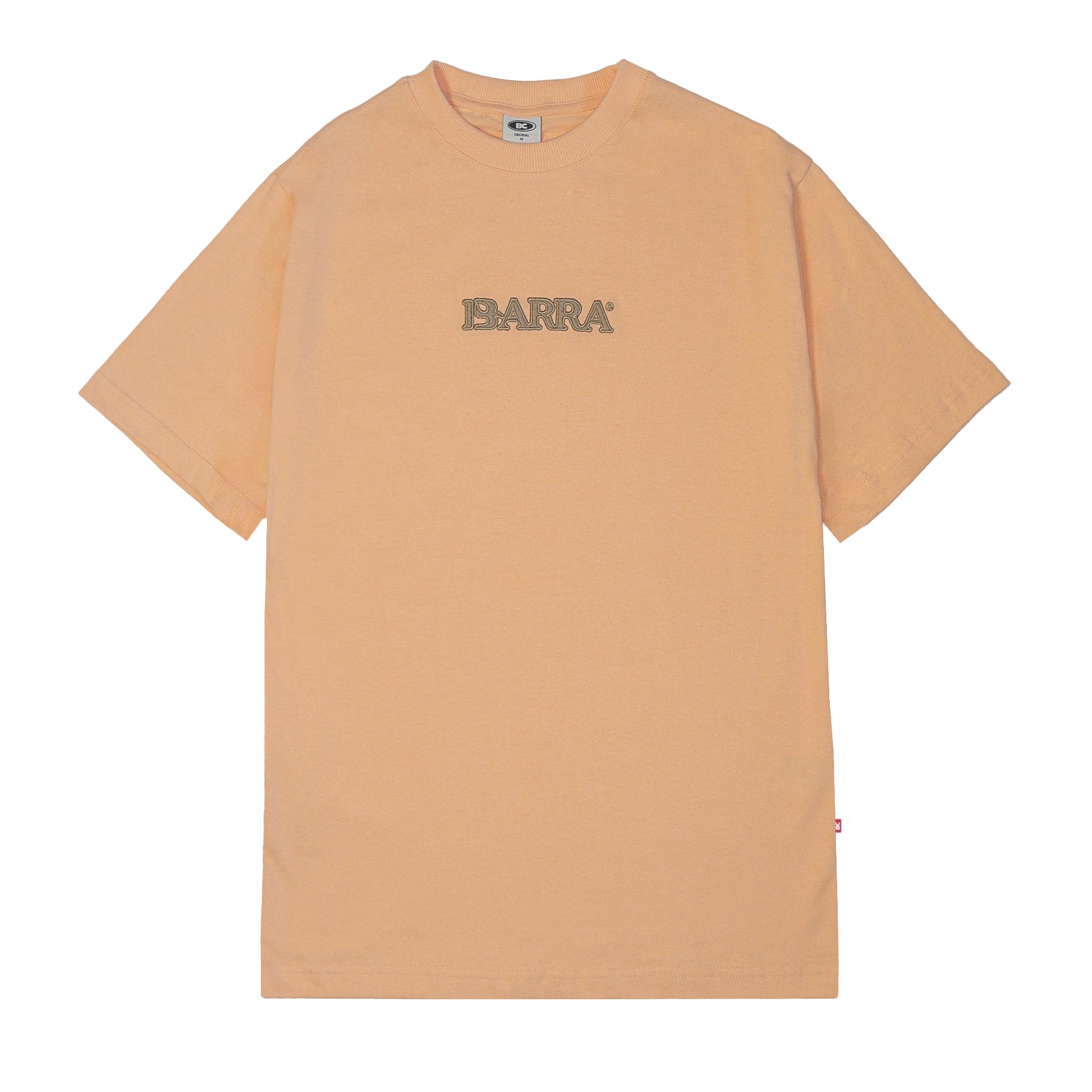 Barra Crew - Camiseta "Textura" Salmão