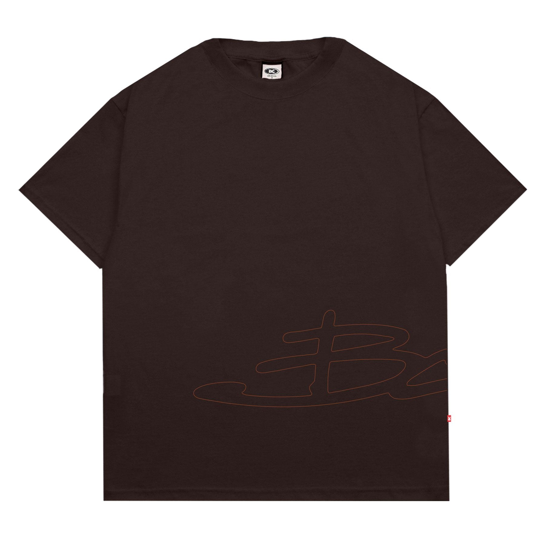 Barra Crew - Camiseta Cross Signature Marrom