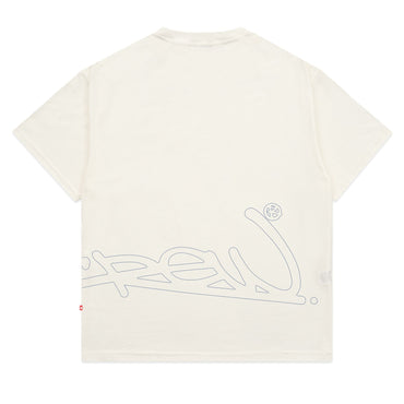 Barra Crew - Camiseta Cross Signature Off White