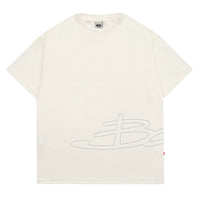 Barra Crew - Camiseta Cross Signature Off White