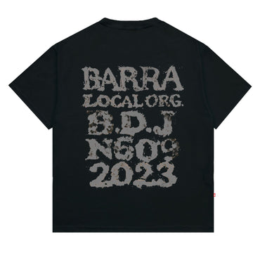 Barra Crew - Camiseta "Lama" Preta