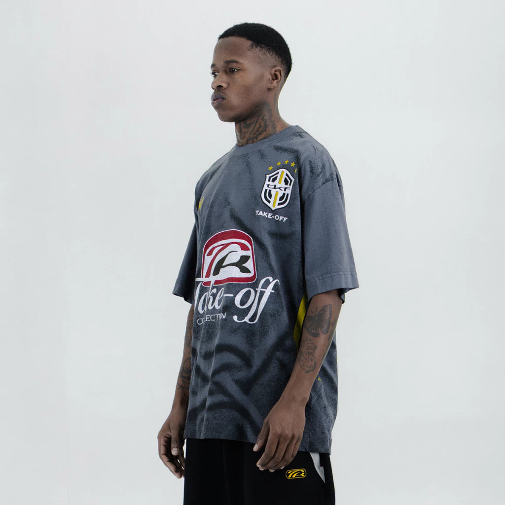 Camiseta Take Off "Cancha Tee" Chumbo