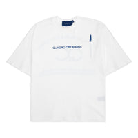 QUADRO CREATIONS -  Camiseta QC Staff Off White