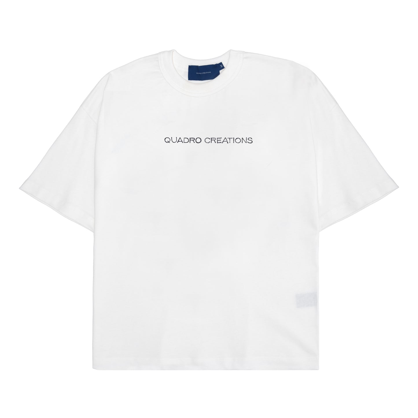 QUADRO CREATIONS -  Camiseta Mori Off White
