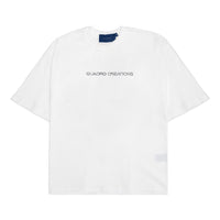 QUADRO CREATIONS -  Camiseta Mori Off White