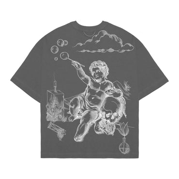 QUADRO CREATIONS -  Camiseta Homo Bulla Grey
