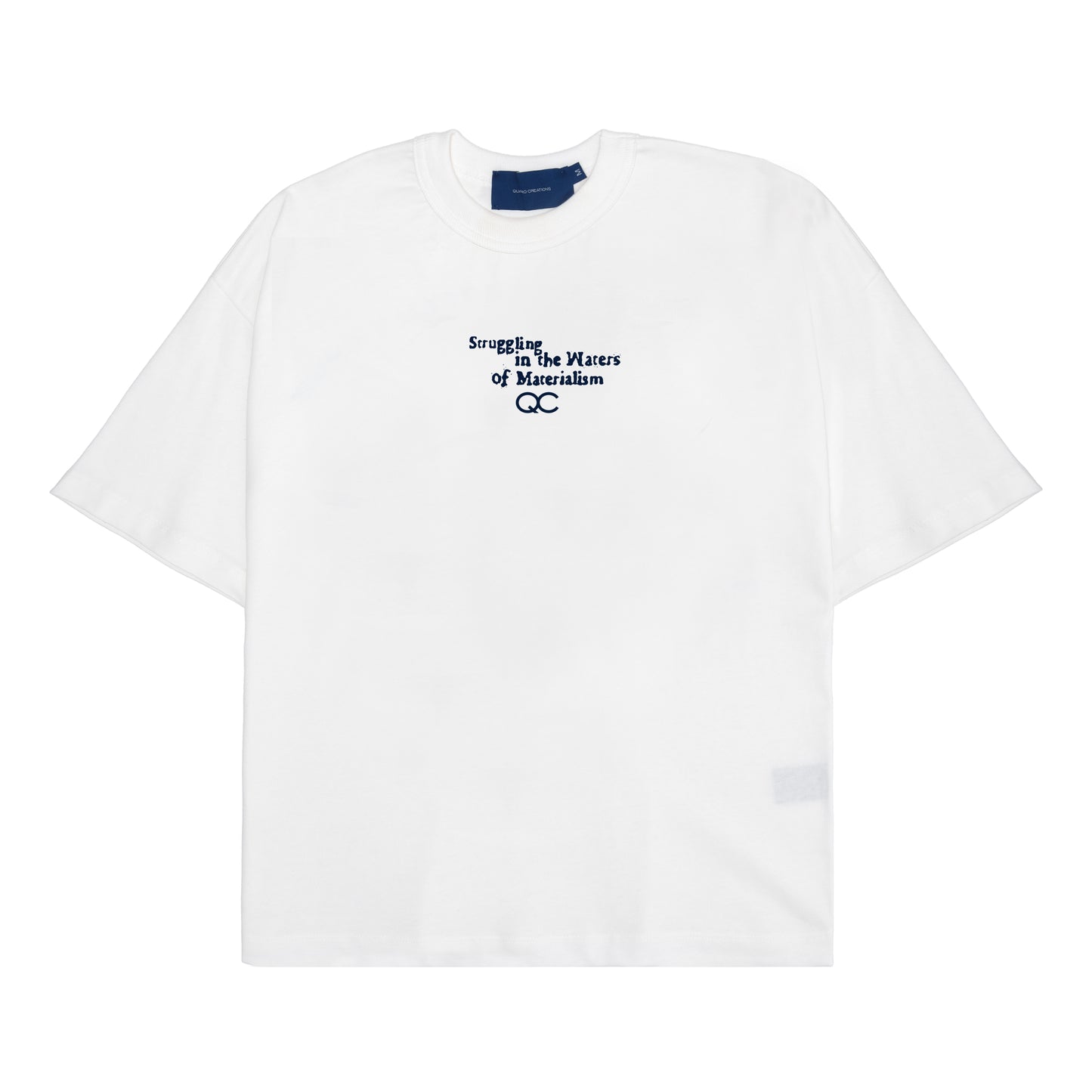 QUADRO CREATIONS -  Camiseta Urizen Off White