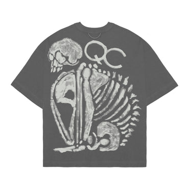 QUADRO CREATIONS -  Camiseta Mori Grey