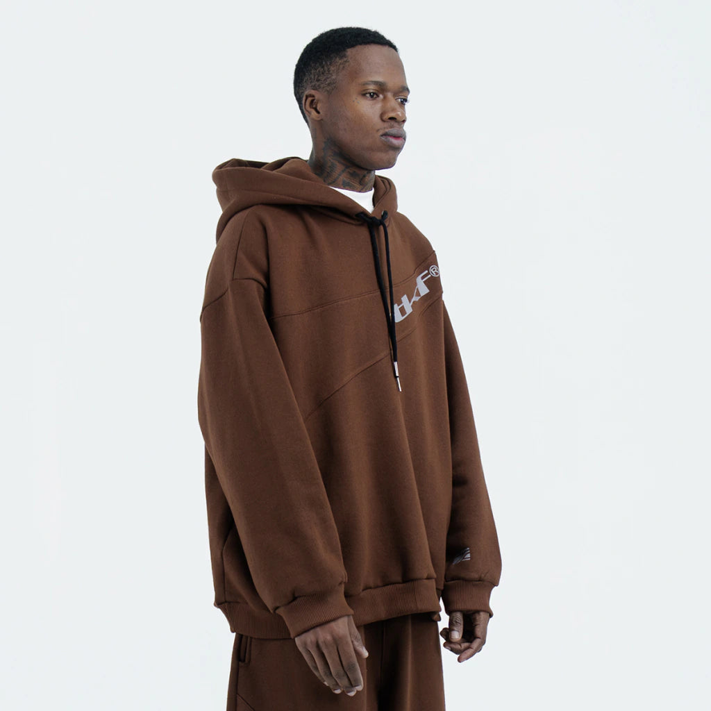 Moletom "Double Layer Mocha Hoodie" Marrom
