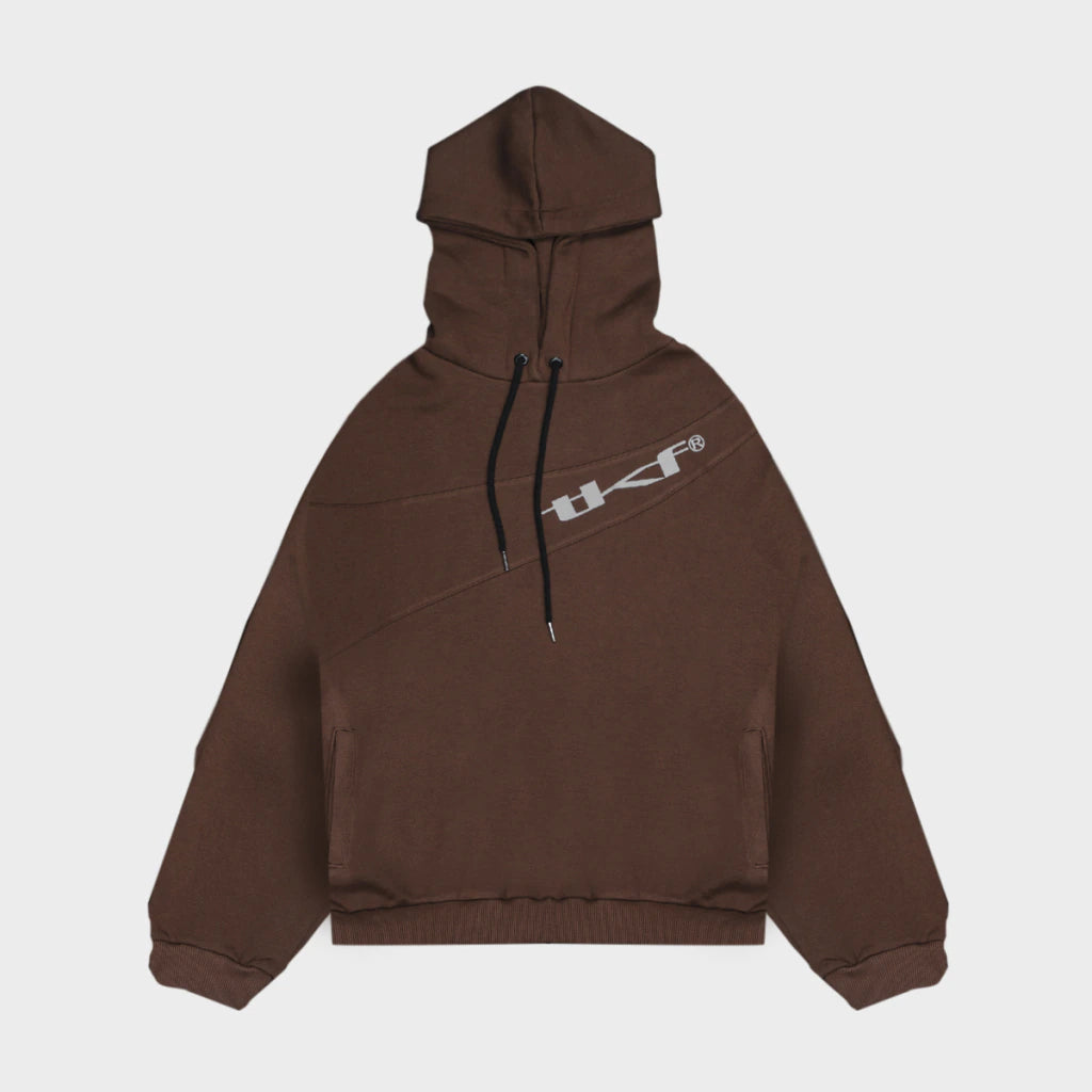 Moletom "Double Layer Mocha Hoodie" Marrom