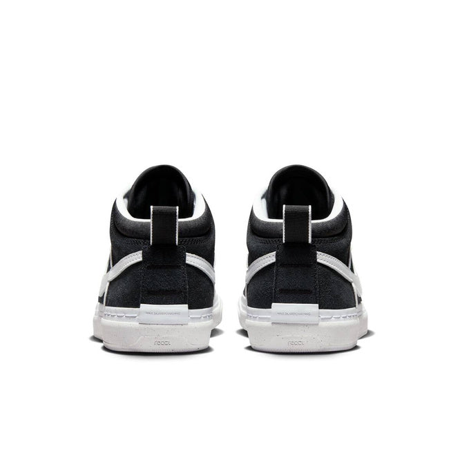 Tênis NIKE SB React Leo Preto/Branco