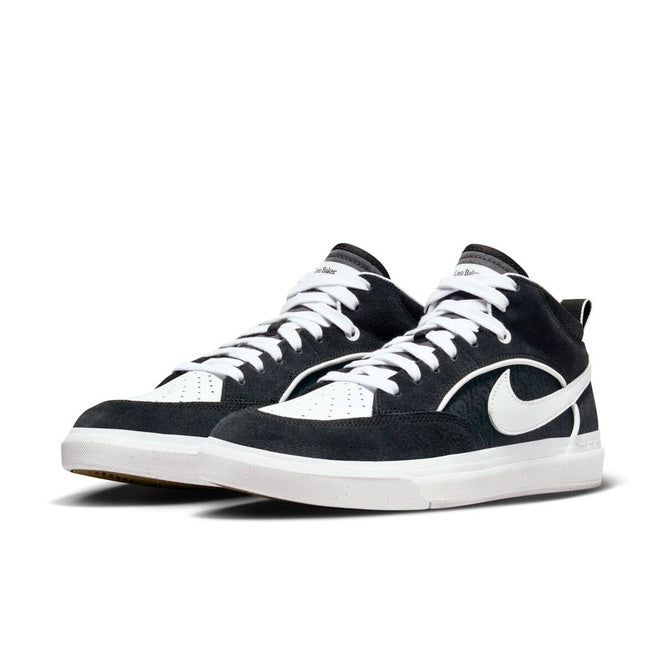 Tênis NIKE SB React Leo Preto/Branco