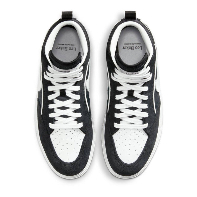 Tênis NIKE SB React Leo Preto/Branco