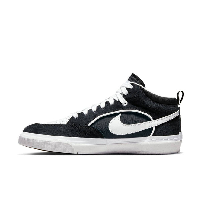 Tênis NIKE SB React Leo Preto/Branco