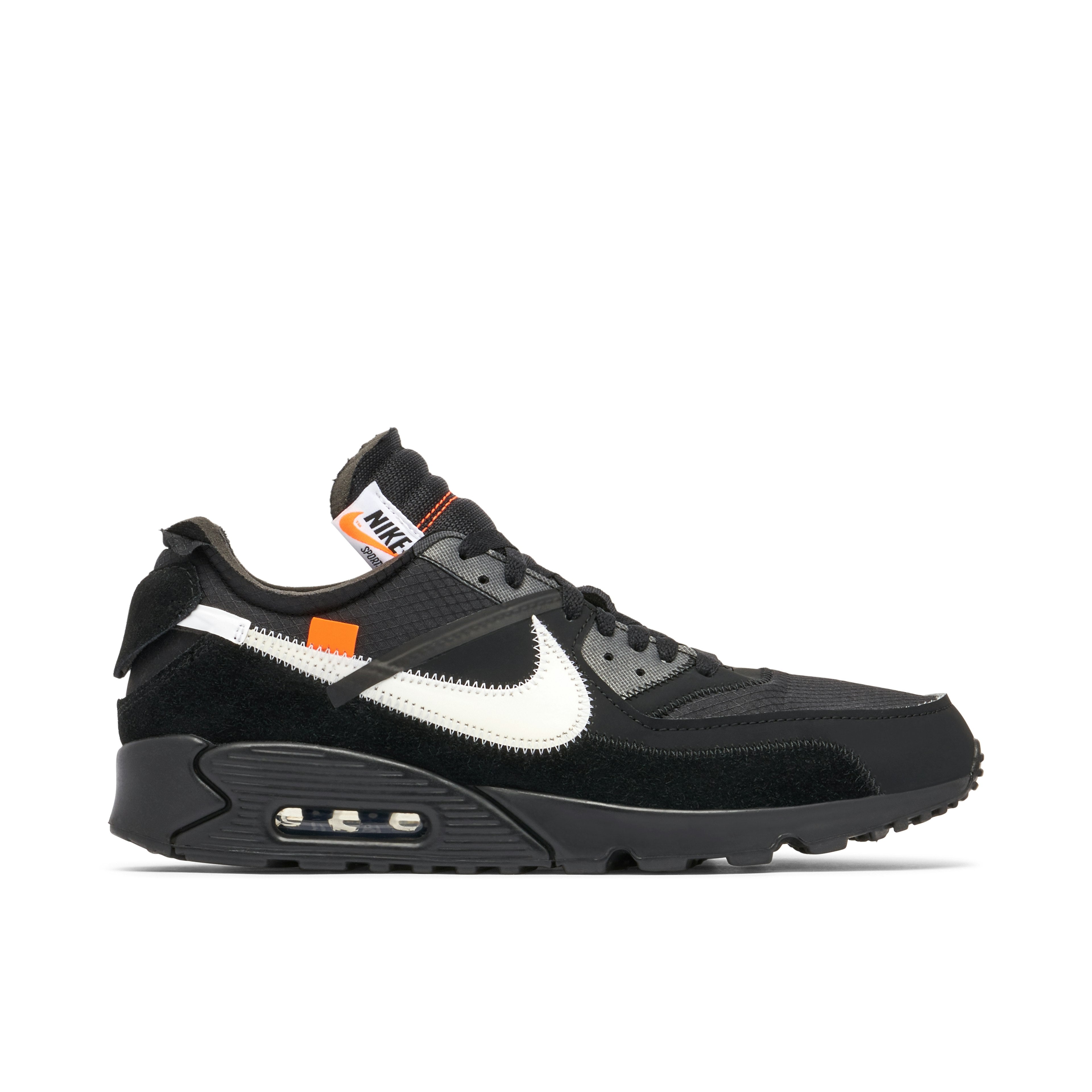 Tênis NIKE Air Max 90 x Off-White Black