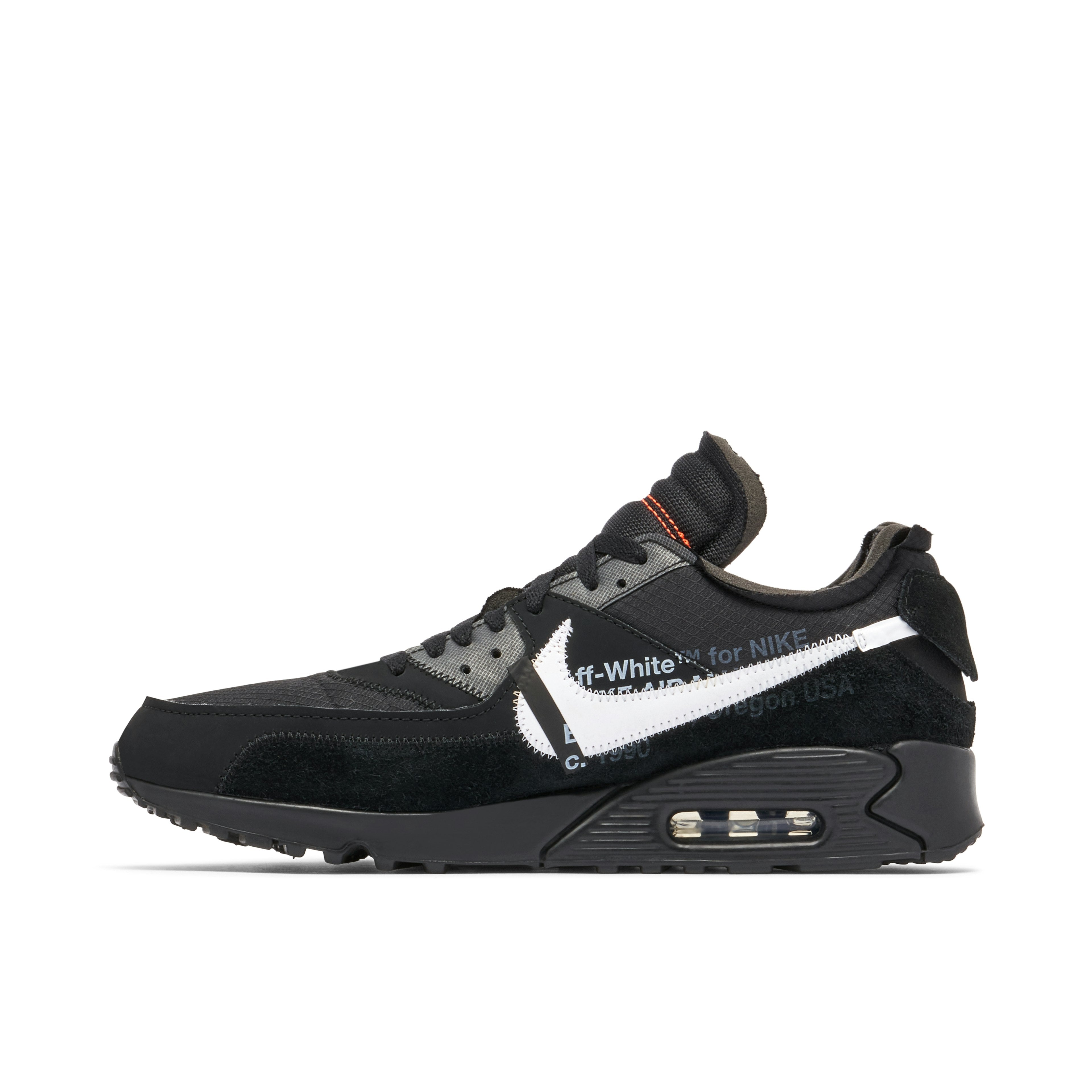 Tênis NIKE Air Max 90 x Off-White Black