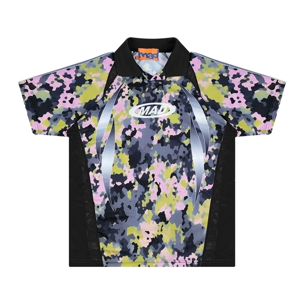 Camiseta MAD Jersey Artilheiro Camo