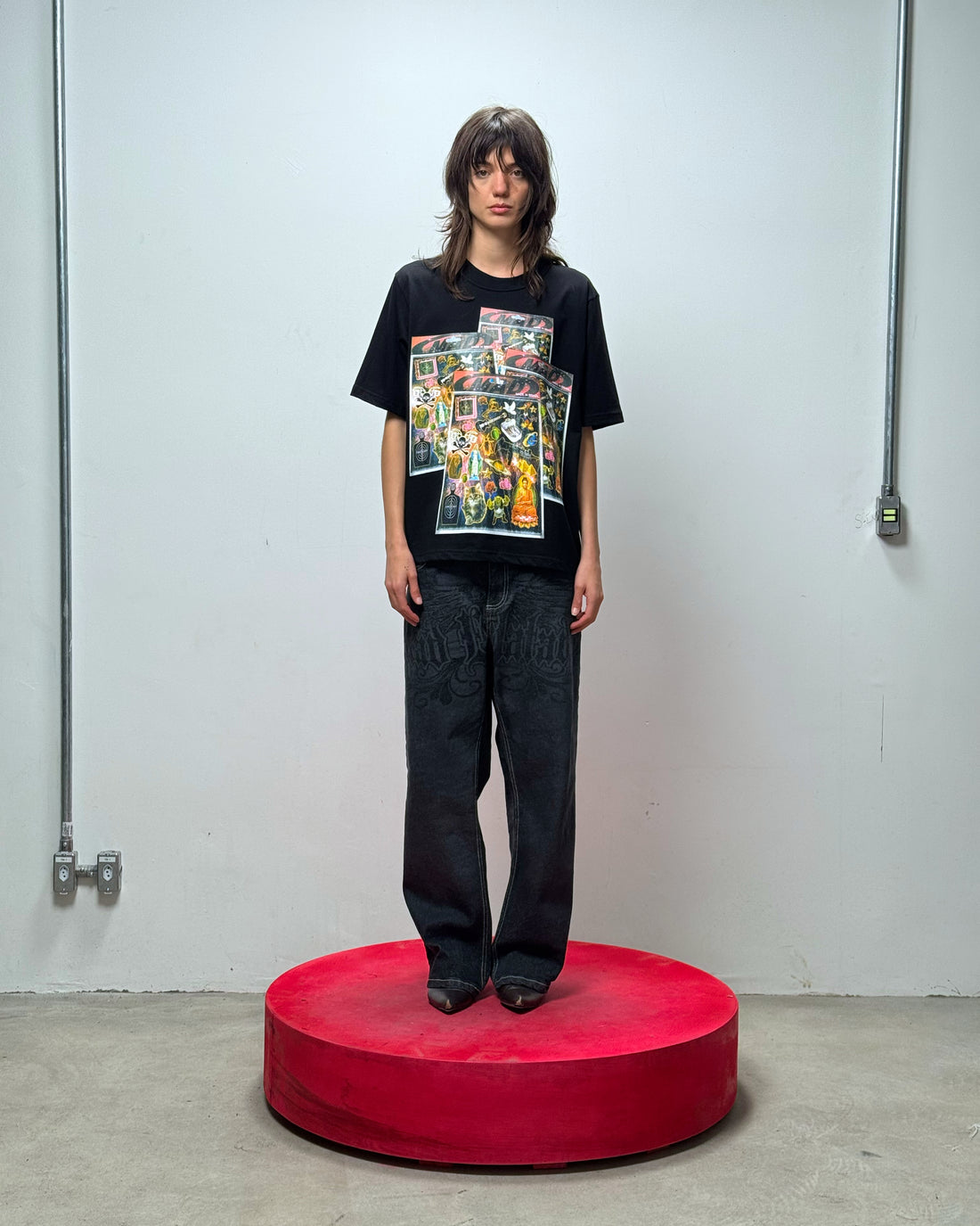 Camiseta MAD Feito No Brasil Preto