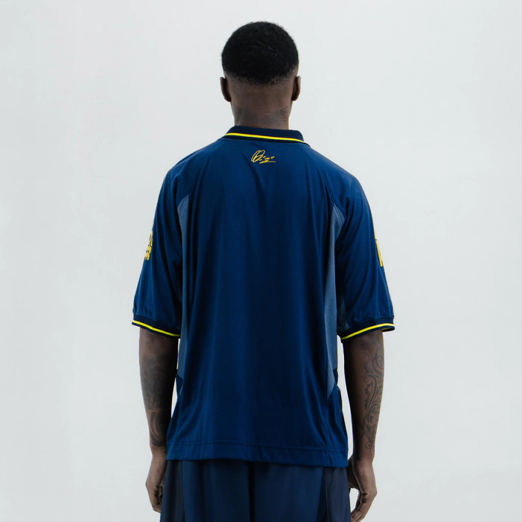Camiseta Take Off "Nação v1 Polo Sport" Azul