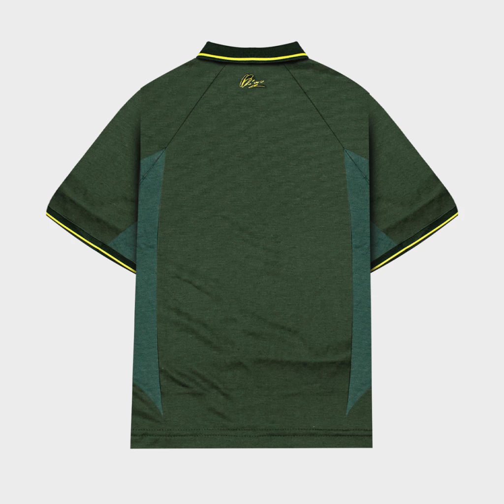Camiseta Take Off "Nação v2 Polo Sport" Verde