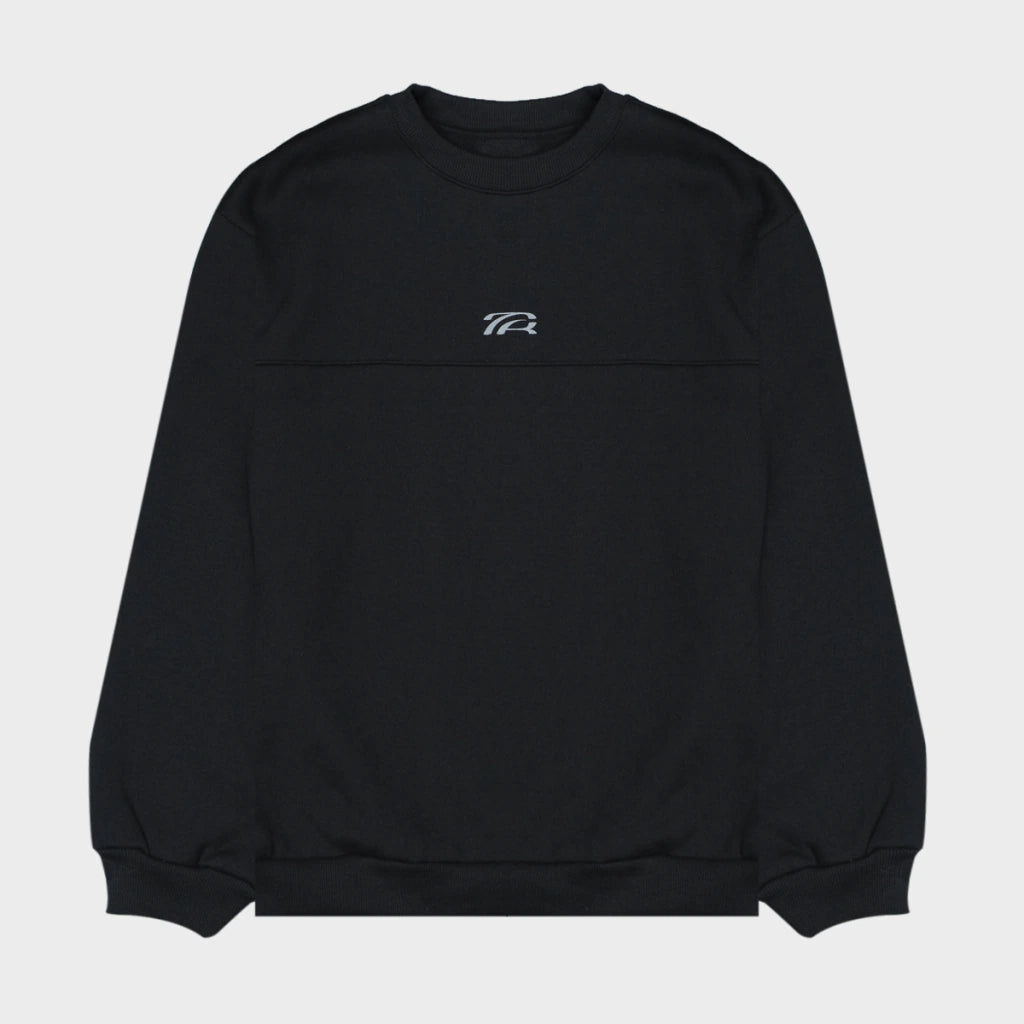 Moletom "Order Crewneck" Preto