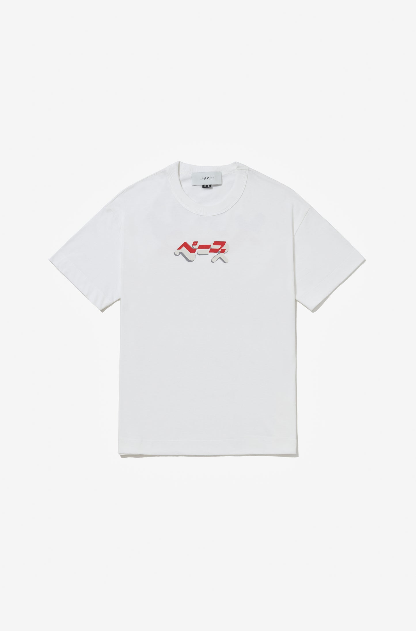 PACE - Camiseta Peesu 3D Off White