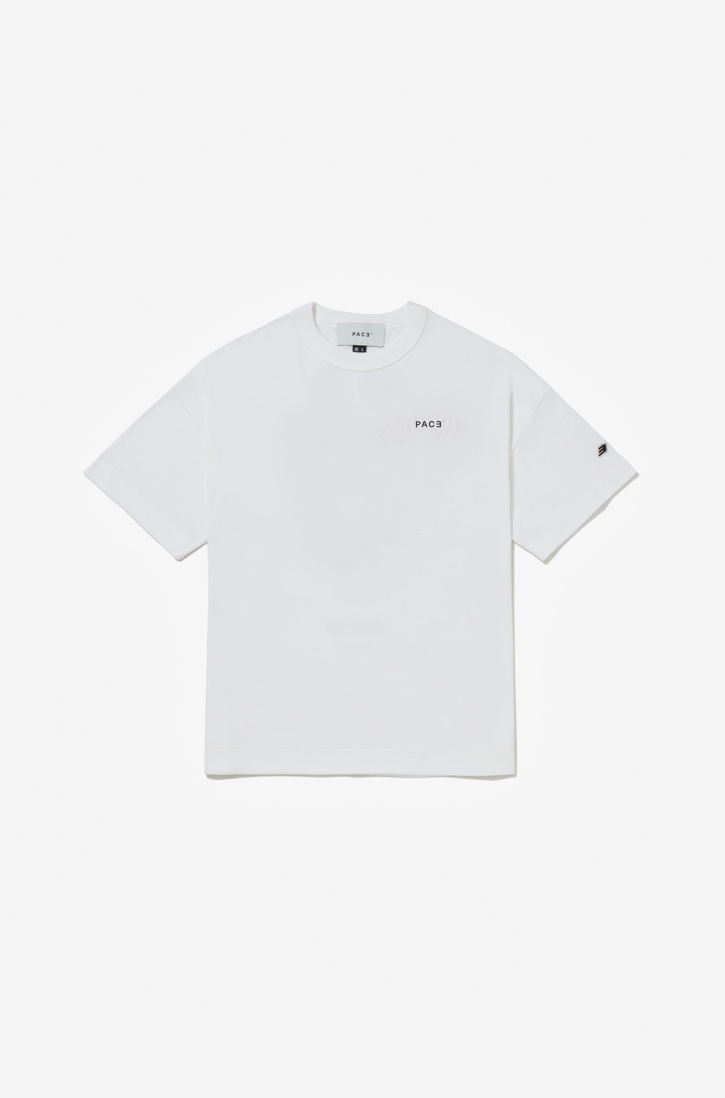 PACE - Camiseta Aurora Oversized Off White