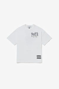 PACE - Camiseta Xp Handwrite Oversized Off White