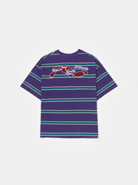 PIET - Camiseta Striped Patchwork