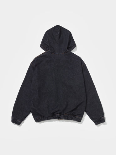 PIET - Hooded Jacket Black