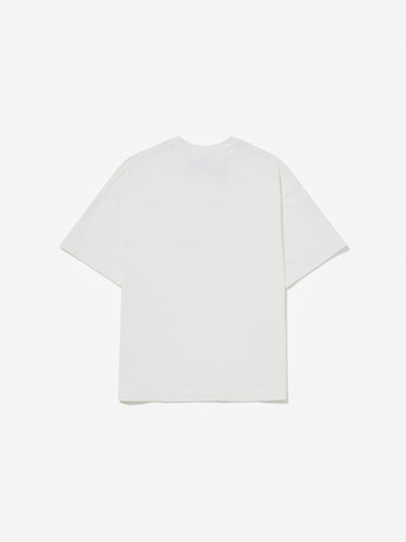 PIET - Camiseta Too Fast Off White