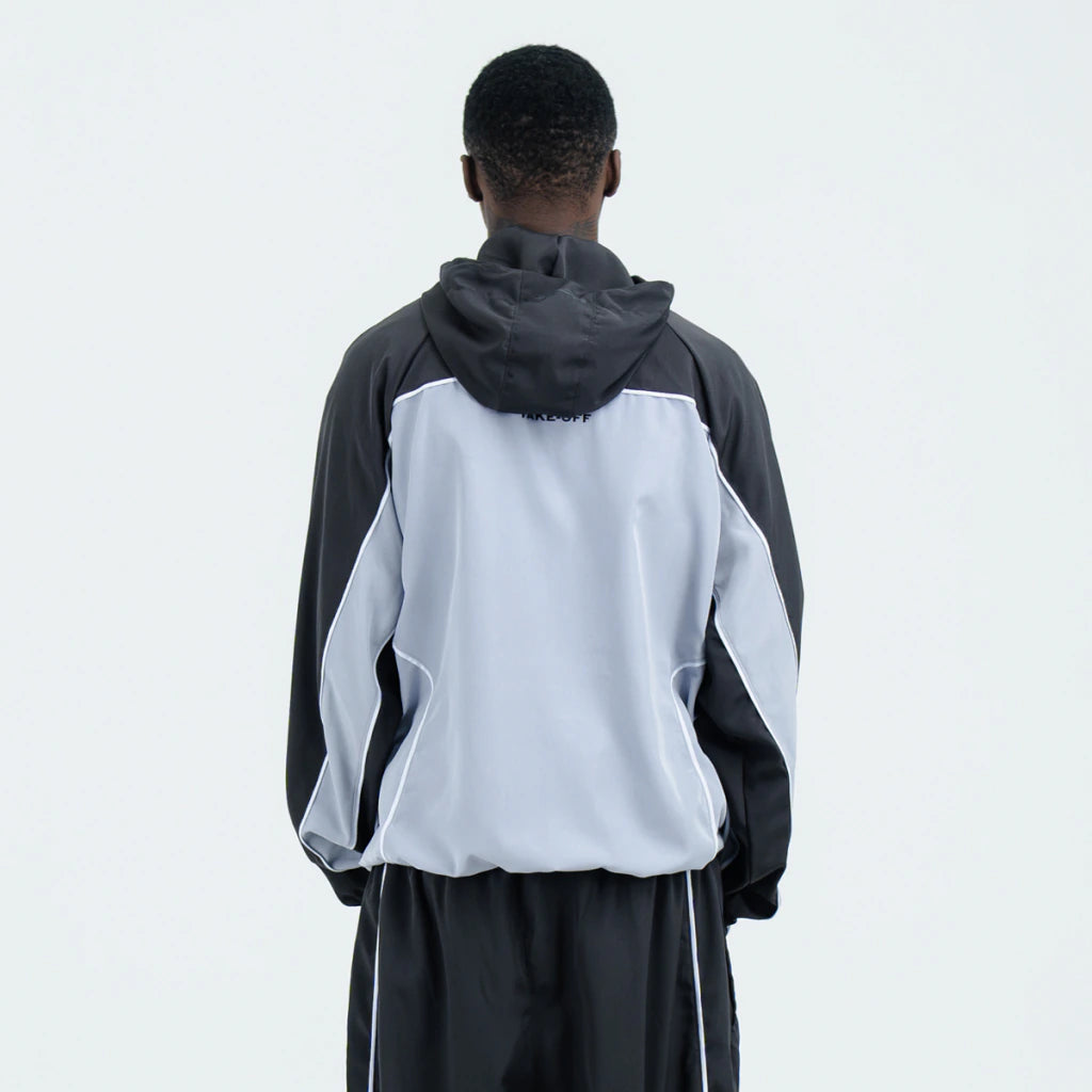 Jaqueta Take Off "PRECISION V2 JACKET" Cinza/Chumbo
